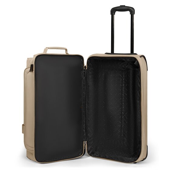 Redolz Torba podróżna na 2 kółkach Duffle Essentials 55 cm M z klapą rozporową