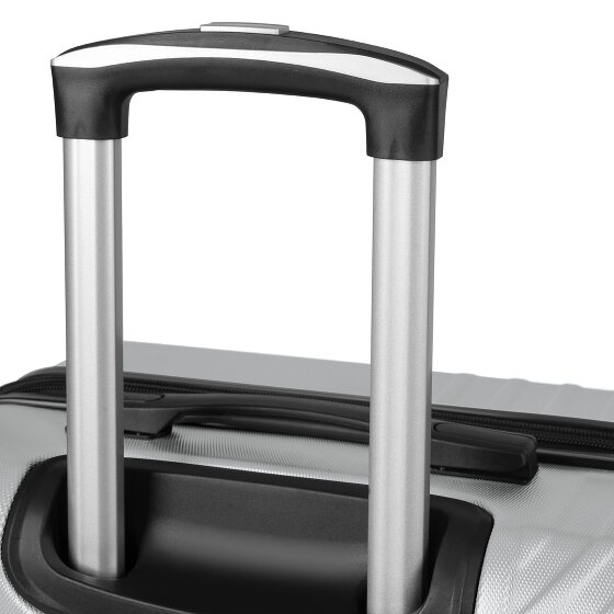 Check.In Paradise 2.0 4 kółka Walizka L 78 cm z plisą rozprężną