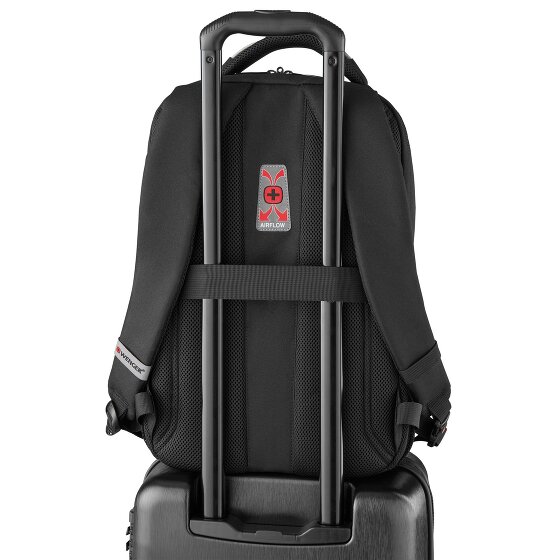 Wenger PlayerMode Plecak biznesowy 46 cm Komora na laptopa