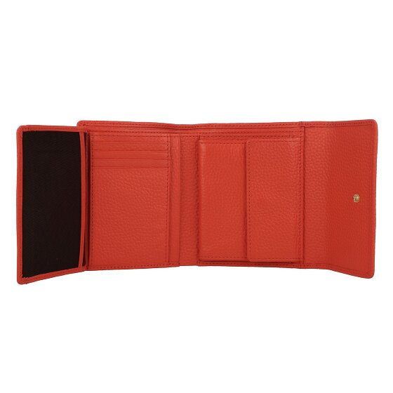 Braun Büffel Asti Wallet RFID Leather 12 cm