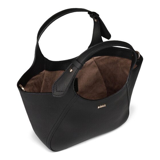 Boss Lenah Shopper Bag Skórzany 23 cm