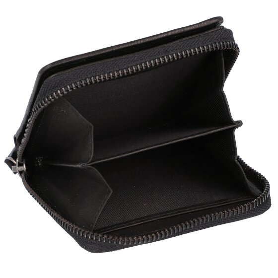 Police PT150-10368 Skórzany portfel 12 cm