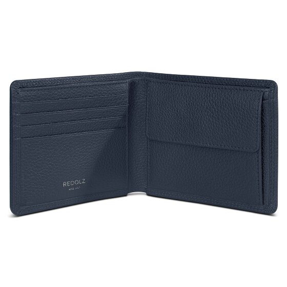 Redolz Portfel Leather Essentials QF RFID skóra 11,5 cm