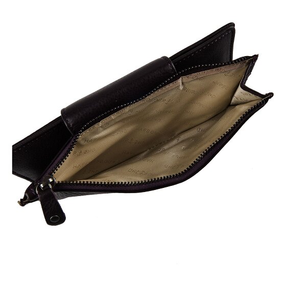 Harbour 2nd Ulla Portfel Ochrona RFID Skórzany 19.5 cm