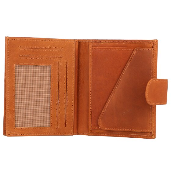 Mika Portfel Skórzany 10 cm