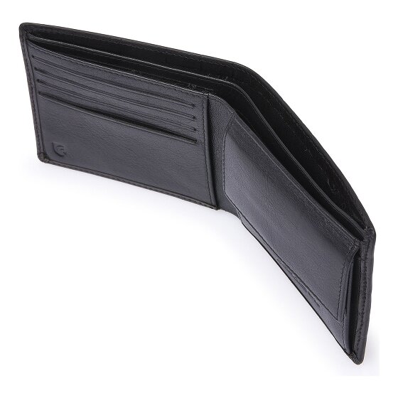 Castelijn & Beerens Portfel Ochrona RFID Skórzany 10.5 cm