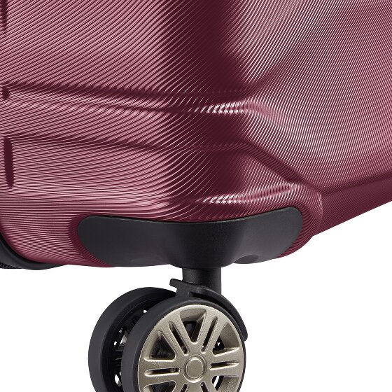 Delsey Paris Meteor 4 kółka Walizka L 78 cm z funkcją poszerzenia