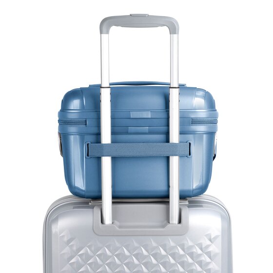 Gabol Queens 4 kółka Zestaw walizek 4-części z plisą rozprężną