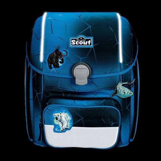 Scout Genius Exklusiv Safety Light Zestaw tornistra