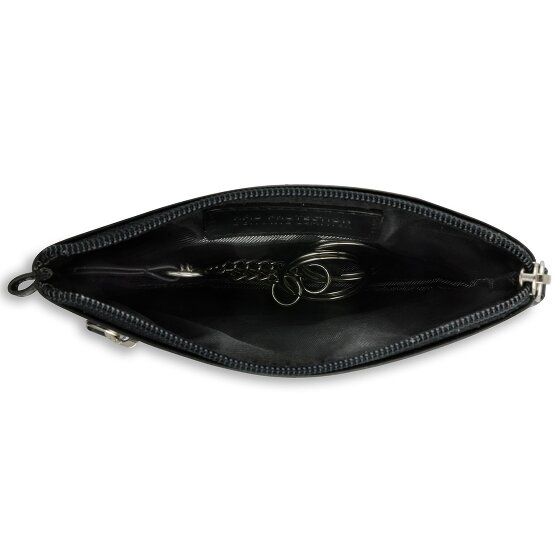 bugatti Super Slim Portfel z kluczem Skórzany 12.5 cm