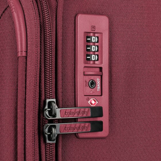 Travelite Skaii 4 kółka Walizka L 78 cm z funkcją poszerzenia