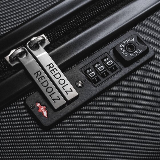 Redolz Essentials 08 CABIN 4 kółka Walizka kabinowy 55 cm