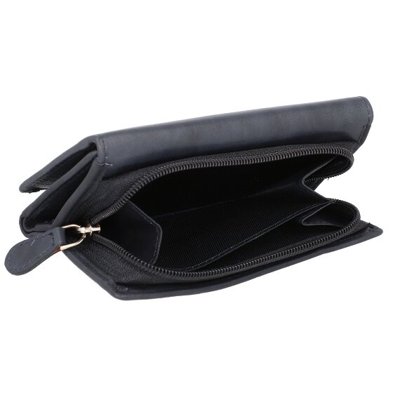 Greenburry Basic Wallet RFID Leather 14 cm