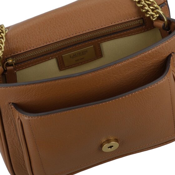 Lauren Ralph Lauren Bradley Torba na ramię Skórzany 21.5 cm