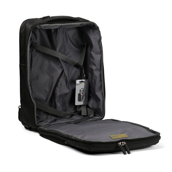 Mandarina Duck Zephyr 2 kółka Walizka z plecakiem 54 cm Komora na laptopa