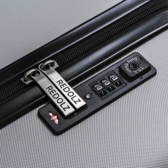 Redolz Essentials 08 CABIN 4 kółka Walizka kabinowy 55 cm