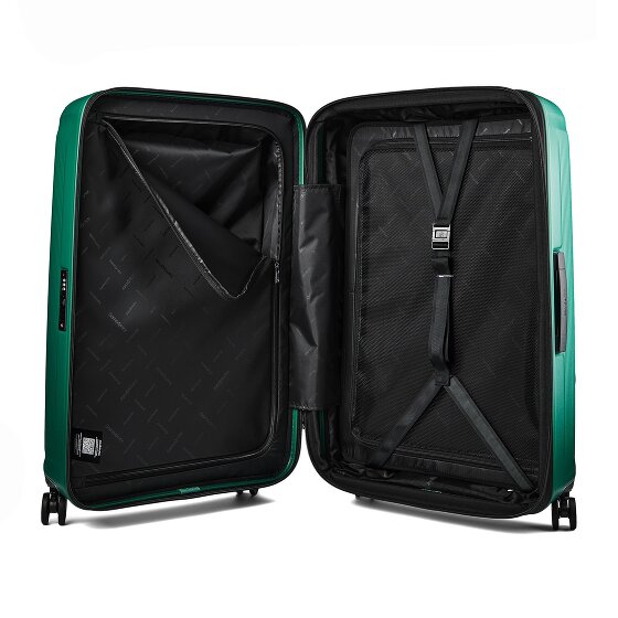 Samsonite Nuon 4 kółka Walizka 75 cm z funkcją poszerzenia