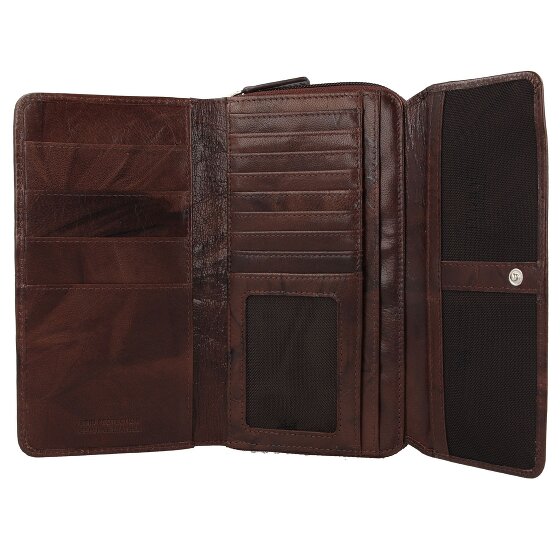 mano Donna Aurona Wallet RFID Leather 18 cm