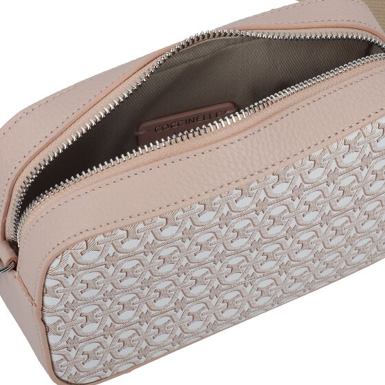 Coccinelle Tebe Torba na ramię Skórzany 19 cm