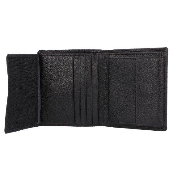 Braun Büffel Prato Portfel Ochrona RFID Skórzany 9 cm