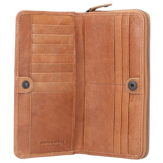 aunts & uncles Grandma's Luxury Club Tilda Portfel RFID Skórzany 19 cm