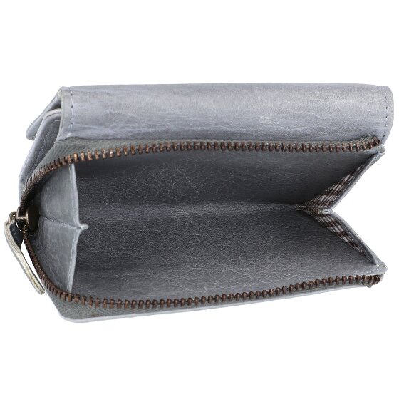 Jack Kinsky Portfel Nassau RFID Skóra 11 cm