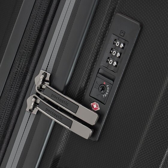 Pactastic Collection 01 4 kółka Walizka kabinowy S 55 cm z plisą rozprężną