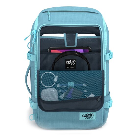 Cabin Zero Adventure 44 Plecak 55 cm Komora na laptopa