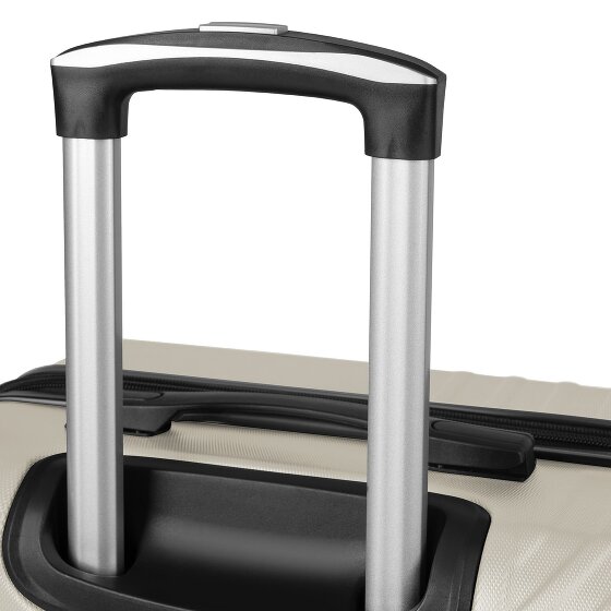 Check.In Paradise 2.0 4 kółka Walizka L 78 cm z plisą rozprężną