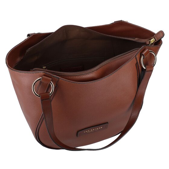 The Bridge Domitilla Shopper Bag Skórzany 28 cm
