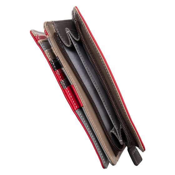 Mywalit Portfel Ochrona RFID Skóra 8 cm