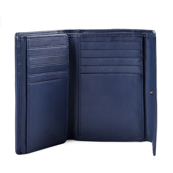 Braun Büffel Anna Portfel Ochrona RFID Skóra 14 cm