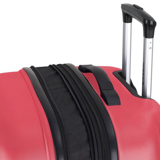 Gabol Paradise XP 4 kółka Walizka kabinowy S 55 cm z plisą rozprężną