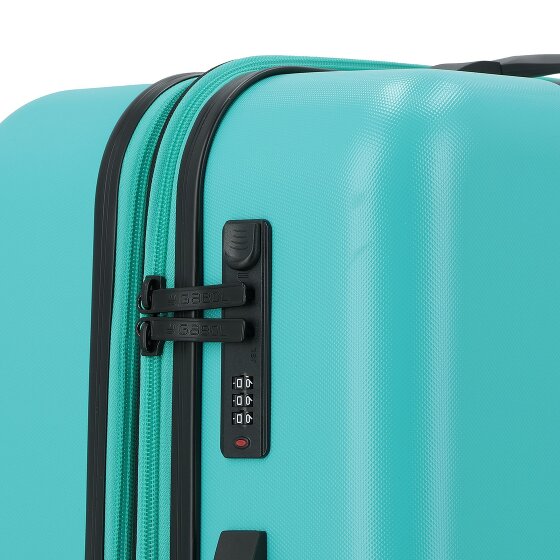 Gabol Future Plus 4 kółka Walizka 66 cm z plisą rozprężną