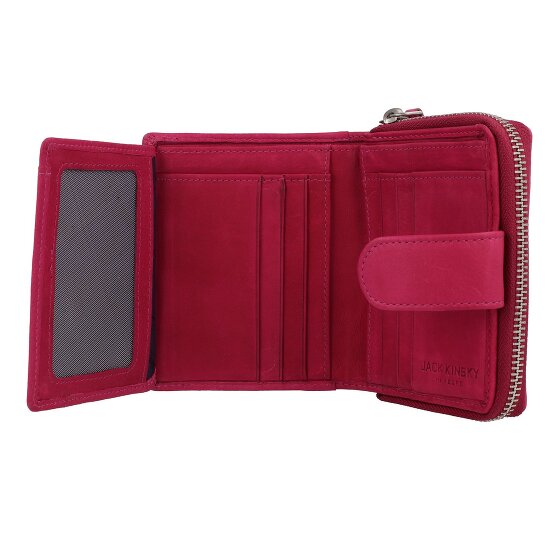 Jack Kinsky Aruba Portfel Skórzany 10 cm