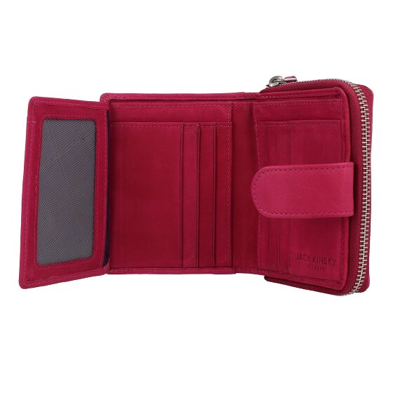 Jack Kinsky Aruba Portfel Skórzany 10 cm