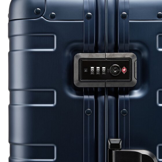 Redolz Pro Aluminium 4 kółka Walizka M 66 cm