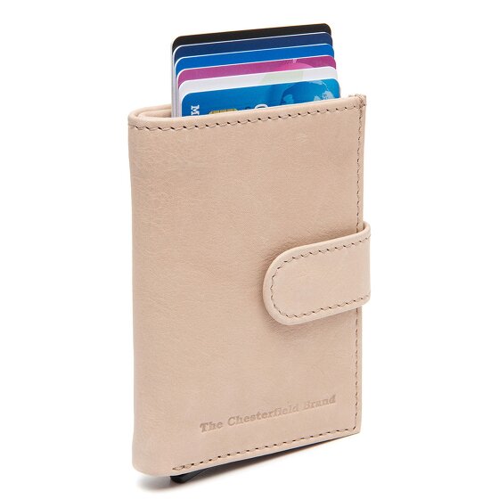 The Chesterfield Brand Torola Portfel Ochrona RFID Skórzany 7.5 cm