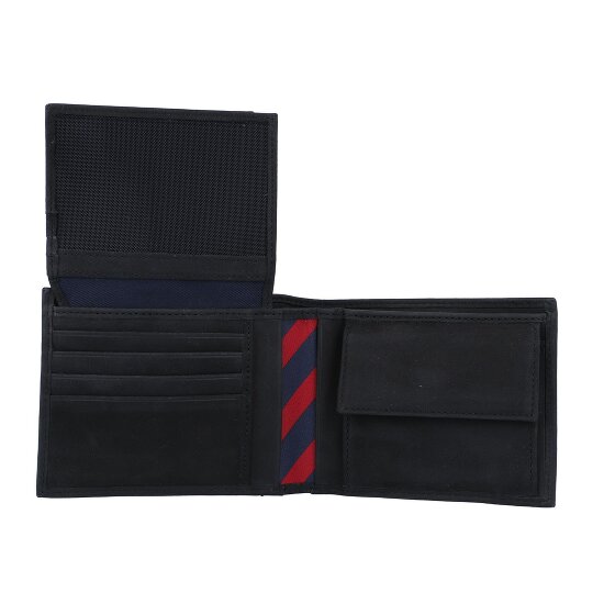 Tommy Hilfiger Skórzany portfel Johnson 12,5 cm