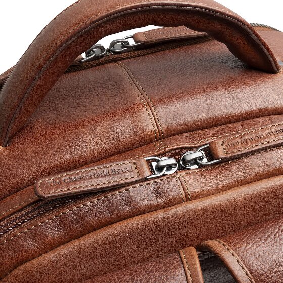 The Chesterfield Brand Serenzo Plecak Skóra 40 cm Komora na laptopa