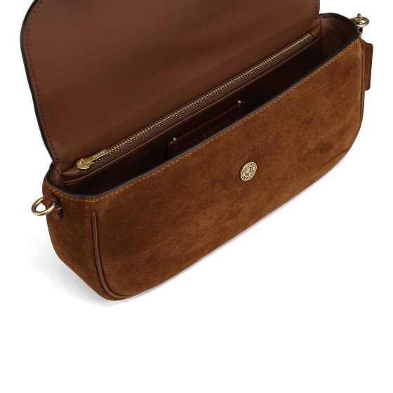 Coach Brook Torba na ramię Skórzany 25 cm