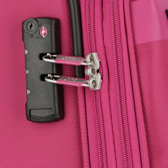 d&n Travel Line 6704 Wózek 4-kołowy 65 cm