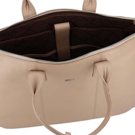 Braun Büffel Hanna Shopper Bag Skórzany 39 cm Komora na laptopa