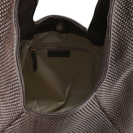 Harbour 2nd Fashion Lights Torba na ramię Skórzany 55 cm