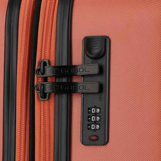 Gabol Future Plus 4 kółka Walizka 74 cm z plisą rozprężną