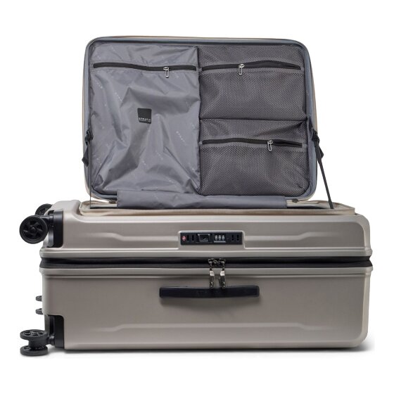 Stratic Phoenix 4 kółka Walizka M 65 cm z plisą rozprężną
