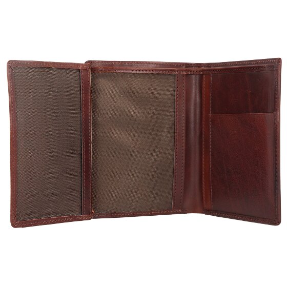 Esquire Toscana Passetui Wallet RFID Leather 10 cm