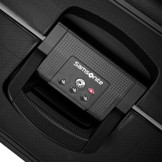 Samsonite S'Cure Spinner 4-kołowy wózek kabinowy 55 cm
