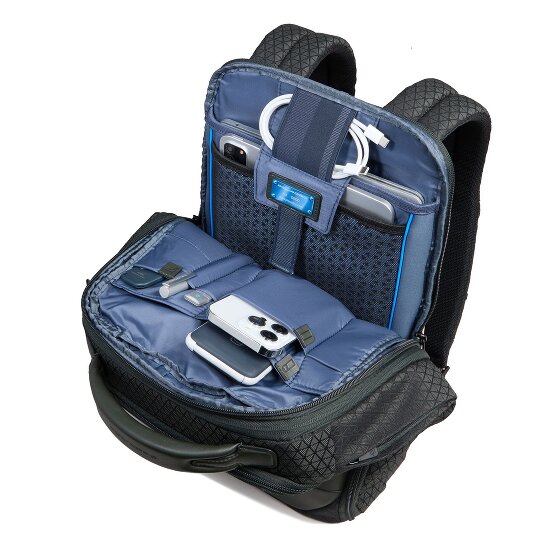 Piquadro Hex Plecak biznesowy 41 cm Komora na laptopa