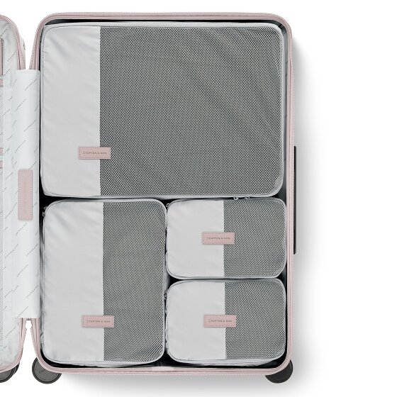 Kapten & Son Heathrow Check-In 4 kółka Walizka 69 cm